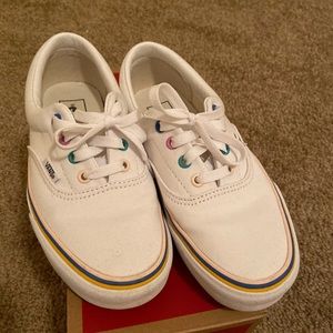 White Madewell Vans